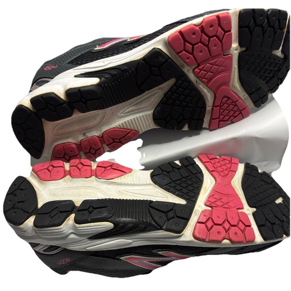 New Balance 450v3 Women Sz 11 Men Size 9.5 Running Shoes Charcoal/Pink Athletic - Picture 7 of 7
